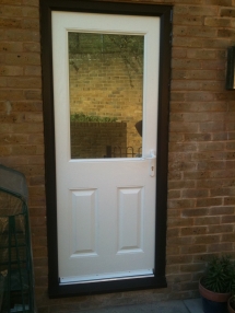 <h5>Rear Composite Door</h5>