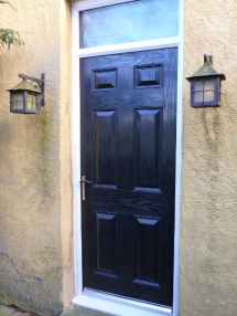 <h5>Solid composite door Bredger</h5>
